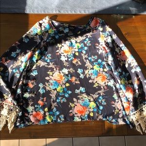 Floral top